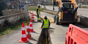 Ξεκίνησαν στη Γαλατινή οι εργασίες επέκτασης του δικτύου φυσικού αερίου