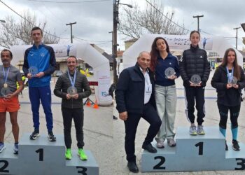 Αθλητές του ΓΑΣ Εορδαίας κατέκτησαν χρυσά μετάλλια στον αγώνα «Στα Βήματα του Ζορμπά» στον Κολινδρό