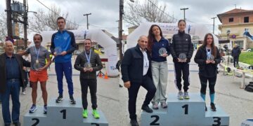 Αθλητές του ΓΑΣ Εορδαίας κατέκτησαν χρυσά μετάλλια στον αγώνα «Στα Βήματα του Ζορμπά» στον Κολινδρό