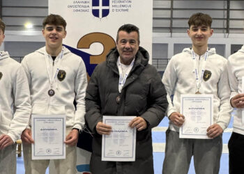 Γυμναστική Ένωση Φλώρινας: 2 Ασημένια και 2 Χάλκινα μετάλλια στο Πανελλήνιο Πρωτάθλημα νέων/γυναικών