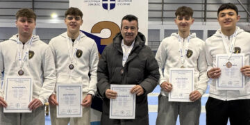 Γυμναστική Ένωση Φλώρινας: 2 Ασημένια και 2 Χάλκινα μετάλλια στο Πανελλήνιο Πρωτάθλημα νέων/γυναικών