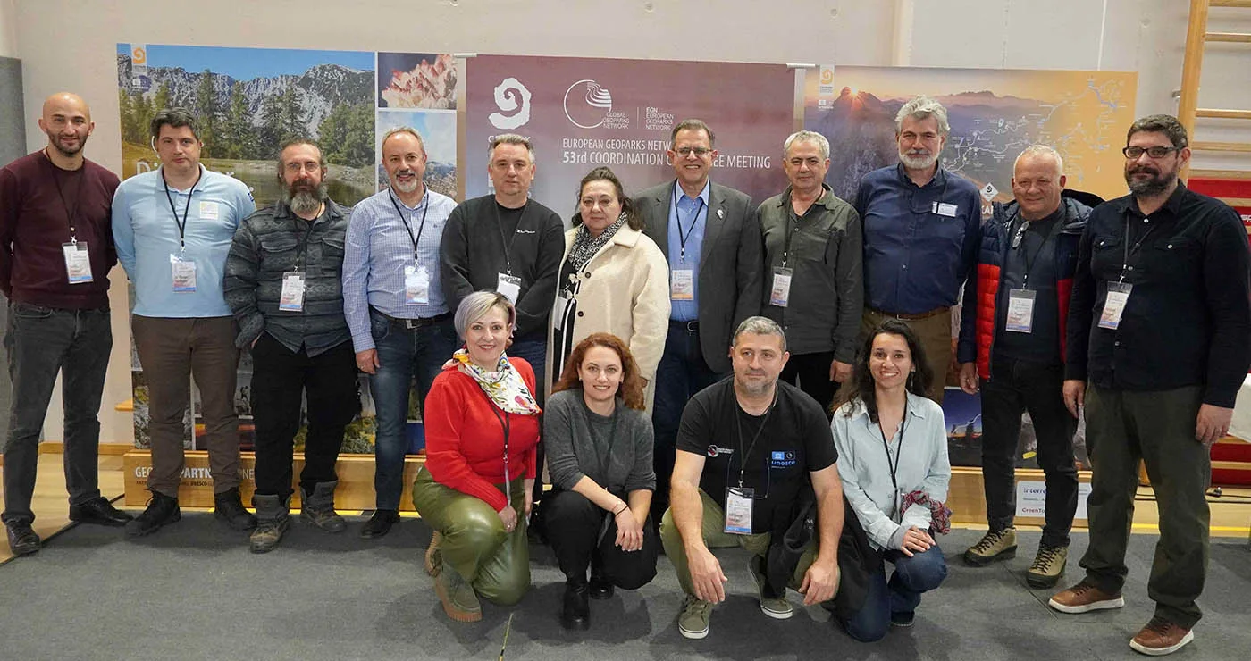 Διεθνής παρουσία για το Γεωπάρκο Γρεβενών–Κοζάνης στη Σύνοδο των UNESCO Γεωπάρκων