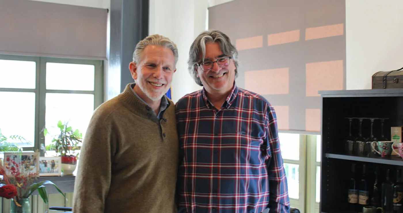 Συνάντηση Χρήστου Ελευθερίου με Παύλο Γερουλάνο: Στο τραπέζι οι προκλήσεις για τα Σέρβια