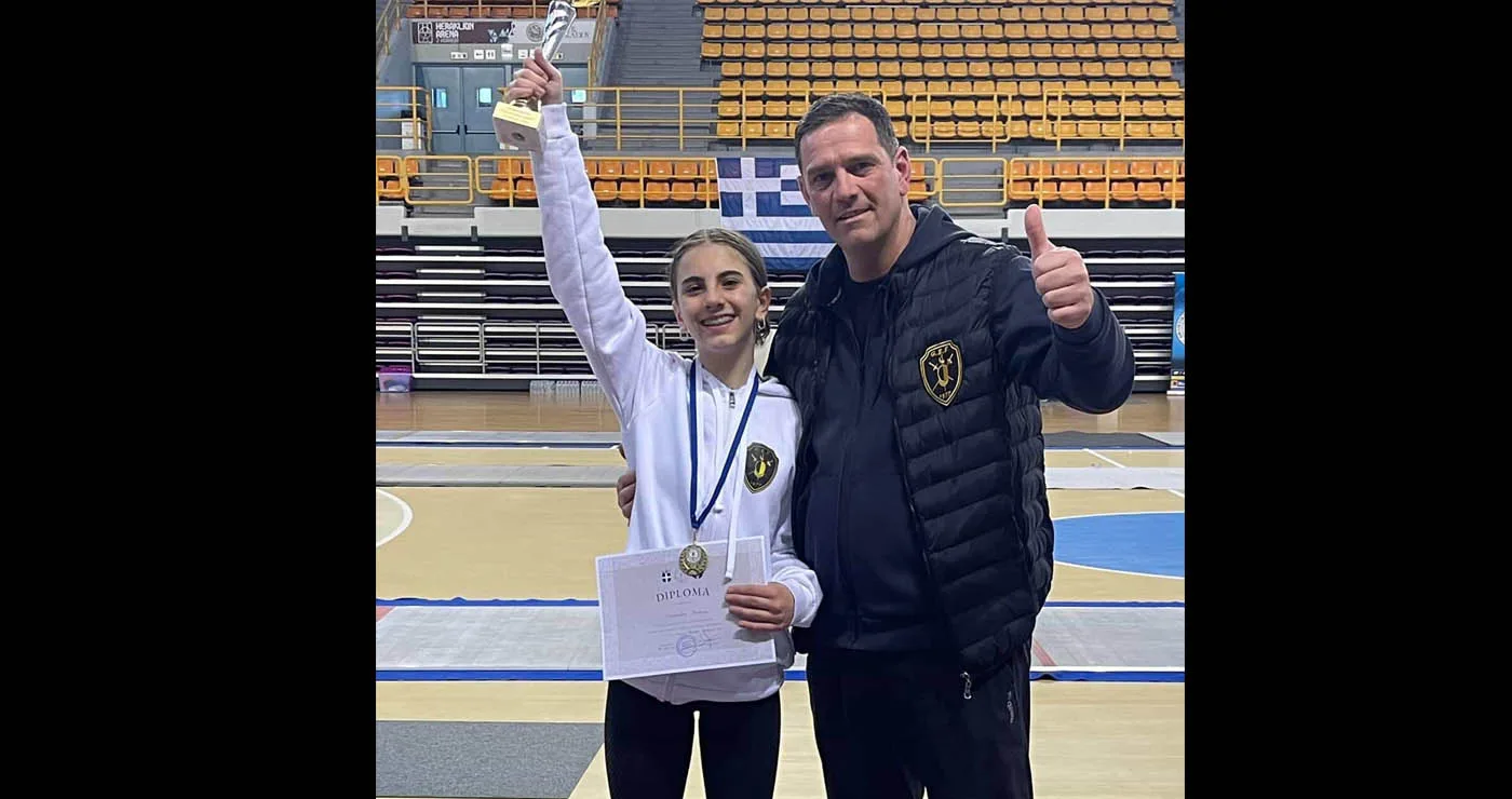 Θρίαμβος για τη Γυμναστική Ένωση Φλώρινας με χρυσό της Γουσοπούλου στο Ευρωπαϊκό Κύπελλο U14