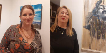 Εικαστική Άνοιξη με “άρωμα”  Γυναίκας στη  Gallery Govedarou! (Ρεπορτάζ της Κούλας Πουλασιχίδου)