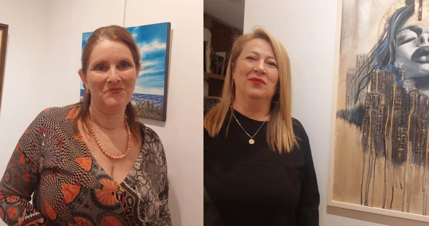 Εικαστική Άνοιξη με “άρωμα”  Γυναίκας στη  Gallery Govedarou! (Ρεπορτάζ της Κούλας Πουλασιχίδου)