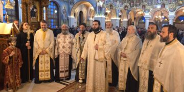 Τελέστηκε ο Γ’ Κατανυκτικός Εσπερινός στον Ιερό Ναό Αγίου Στεφάνου και Οσίας Παρασκευής Πτολεμαΐδας (ρεπορτάζ της Κούλας Πουλασιχίδου)