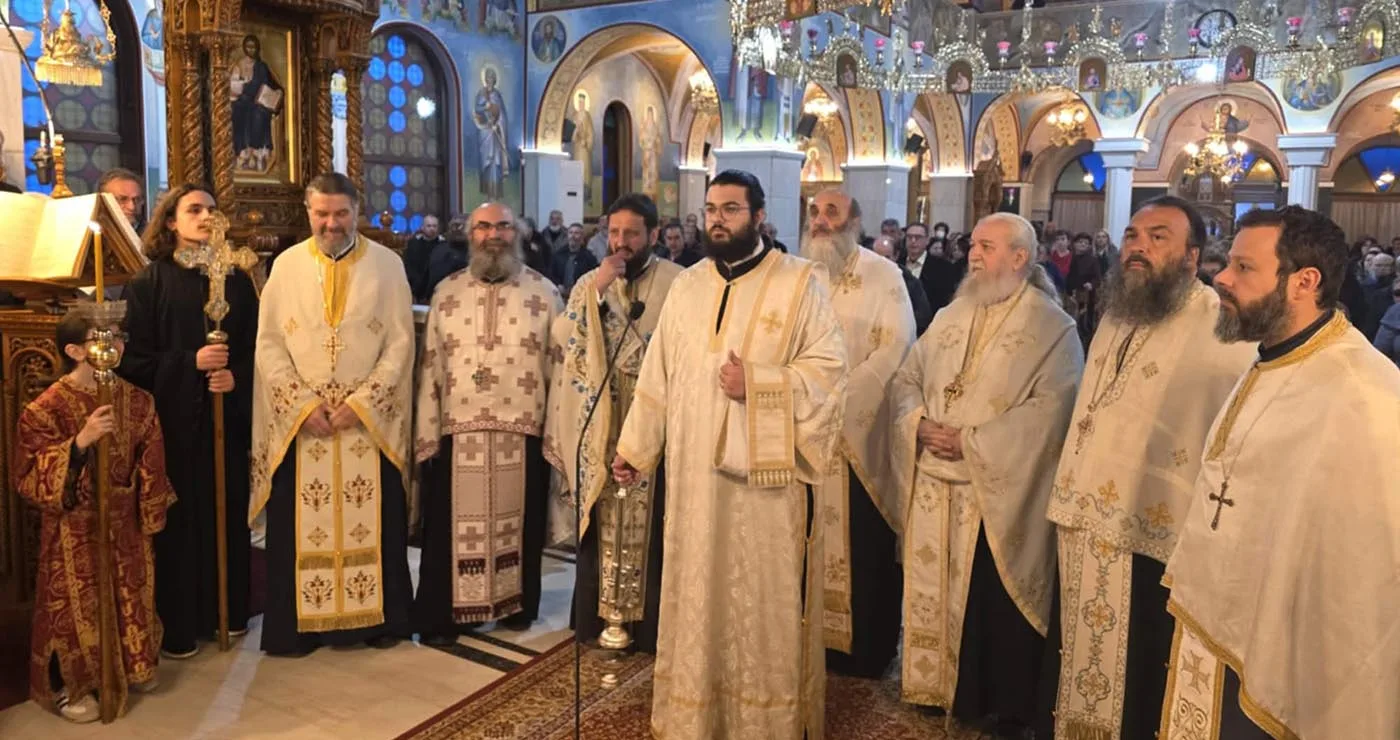 Τελέστηκε ο Γ’ Κατανυκτικός Εσπερινός στον Ιερό Ναό Αγίου Στεφάνου και Οσίας Παρασκευής Πτολεμαΐδας (ρεπορτάζ της Κούλας Πουλασιχίδου)