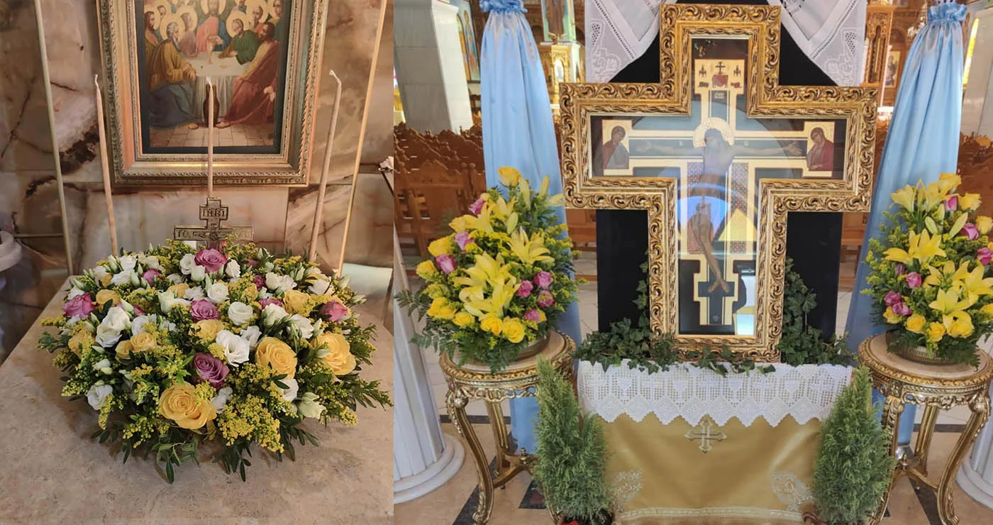 Σε ετοιμότητα ο Ιερός Ναός Αγίου Στεφάνου Πτολεμαΐδας, για τον εορτασμό της  Σταυροπροσκυνήσεως! (Της Κούλας Πουλασιχίδου)