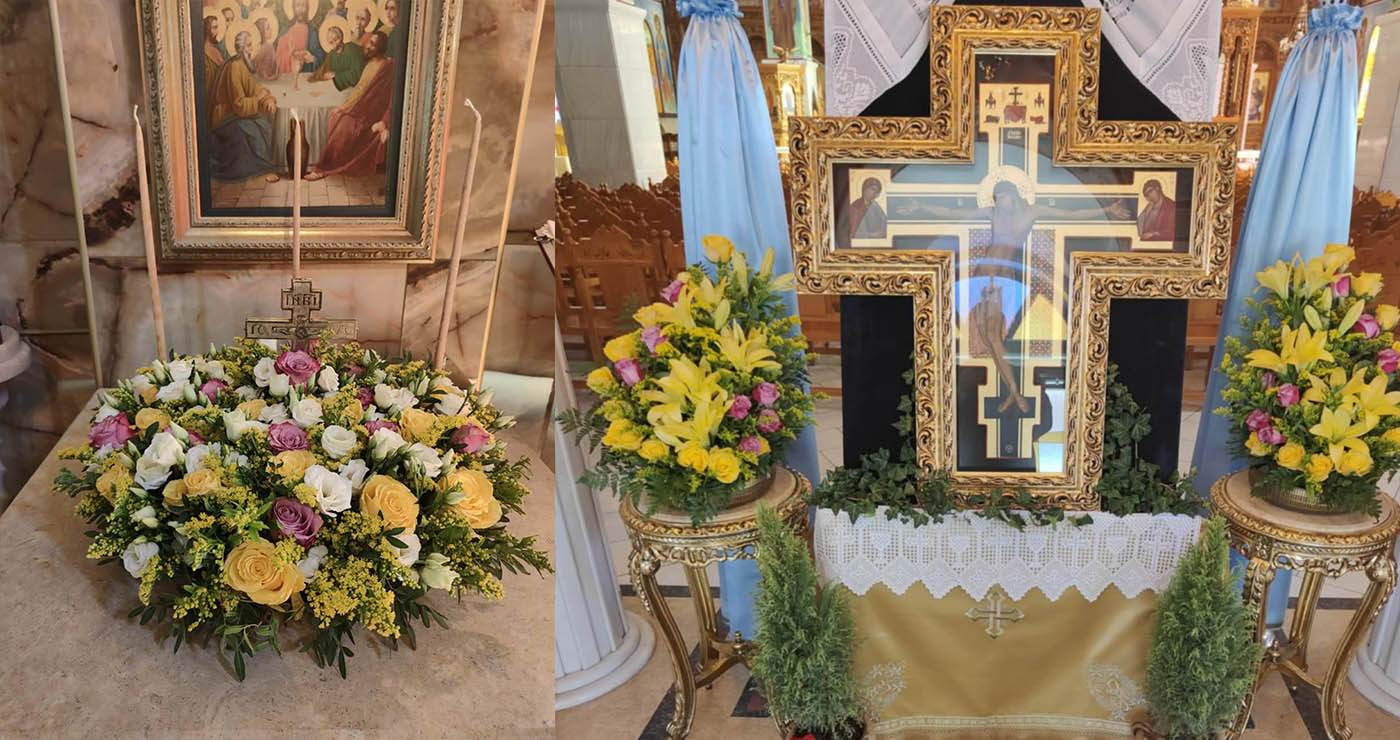 Σε ετοιμότητα ο Ιερός Ναός Αγίου Στεφάνου Πτολεμαΐδας, για τον εορτασμό της  Σταυροπροσκυνήσεως! (Της Κούλας Πουλασιχίδου)