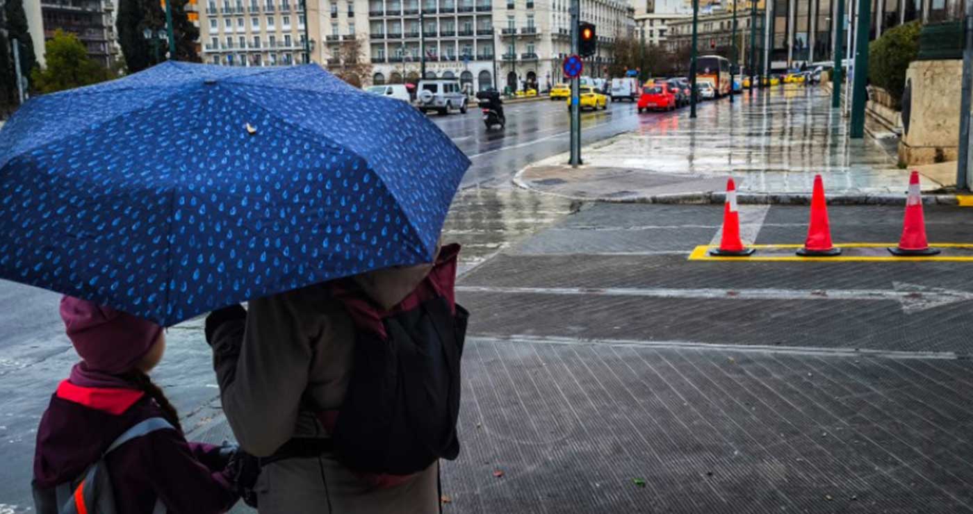 «Κλειδώνει» η αλλαγή του καιρού: «Θα θυμίσει χειμώνα»