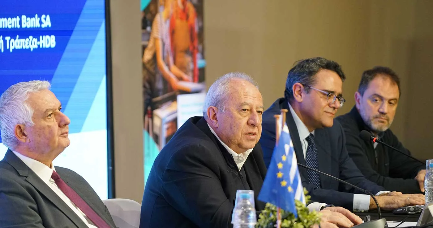 Καλλίρης- ΕΥΔΑΜ από την Κοζάνη: «Θωρακίζουμε τις επιχειρήσεις που στηρίζουν την τοπική οικονομία»