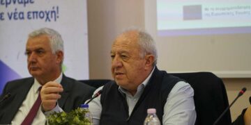 ΕΥΔΑΜ: «Η Φλώρινα μπορεί να αλλάξει παραγωγικό μοντέλο» – Μήνυμα Καλλίρη στήριξης στις επιχειρήσεις