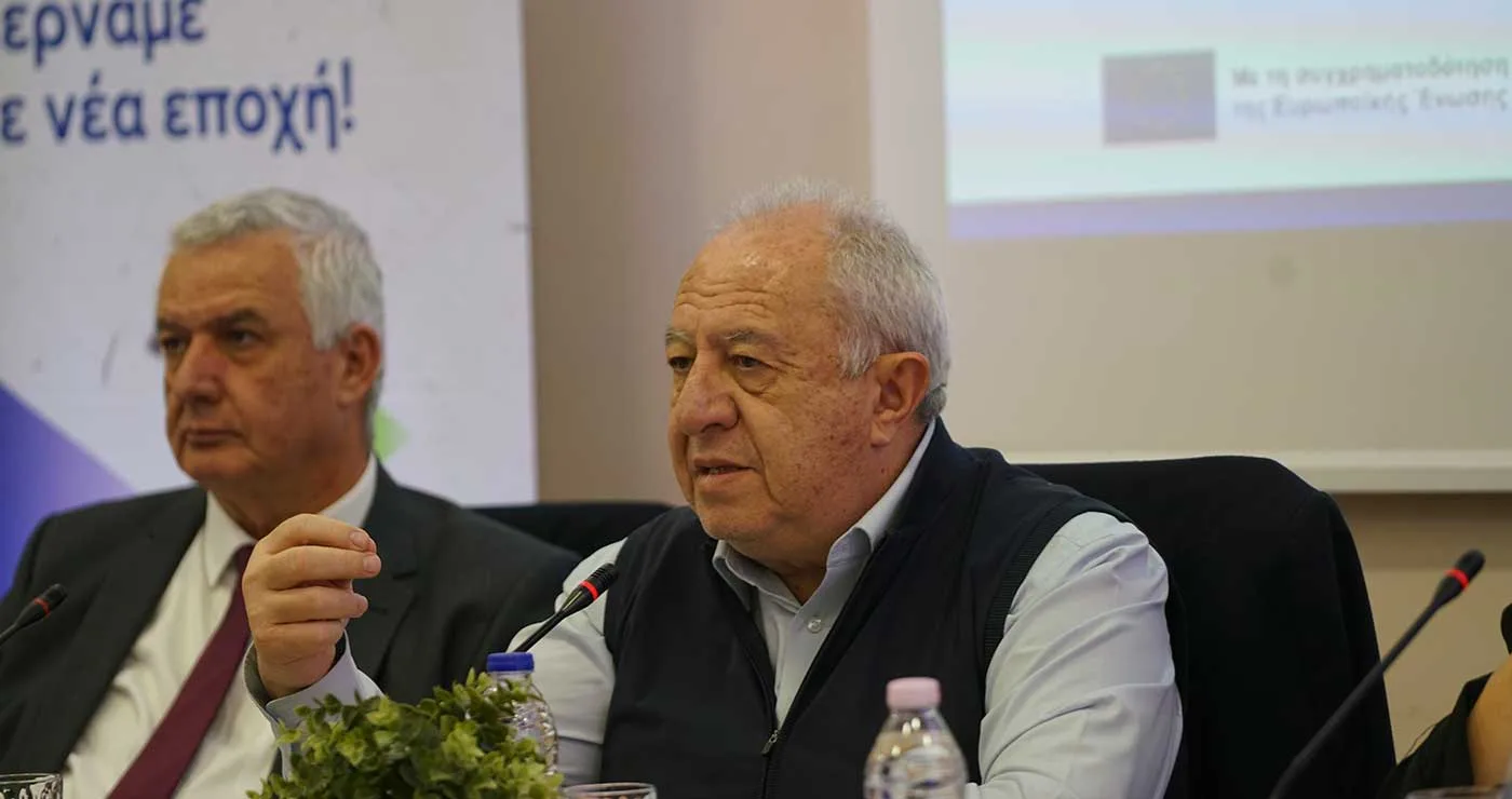 ΕΥΔΑΜ: «Η Φλώρινα μπορεί να αλλάξει παραγωγικό μοντέλο» – Μήνυμα Καλλίρη στήριξης στις επιχειρήσεις