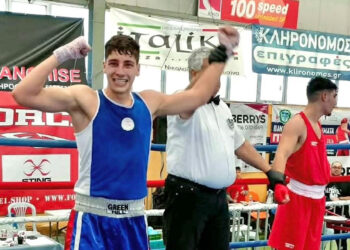 Πρωταθλητής Ελλάδας ο Αχιλλέας Καλογερίδης με τον Α.Σ. «Άγιος Νικόλαος» Κοζάνης