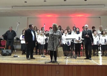 Η χορωδία του ΚΑΠΗ του Δήμου Εορδαίας καταχειροκροτήθηκε στην Έδεσσα (Βίντεο)