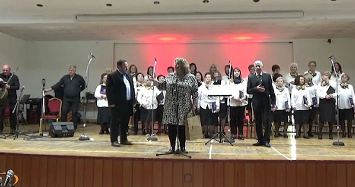 Η χορωδία του ΚΑΠΗ του Δήμου Εορδαίας καταχειροκροτήθηκε στην Έδεσσα (Βίντεο)