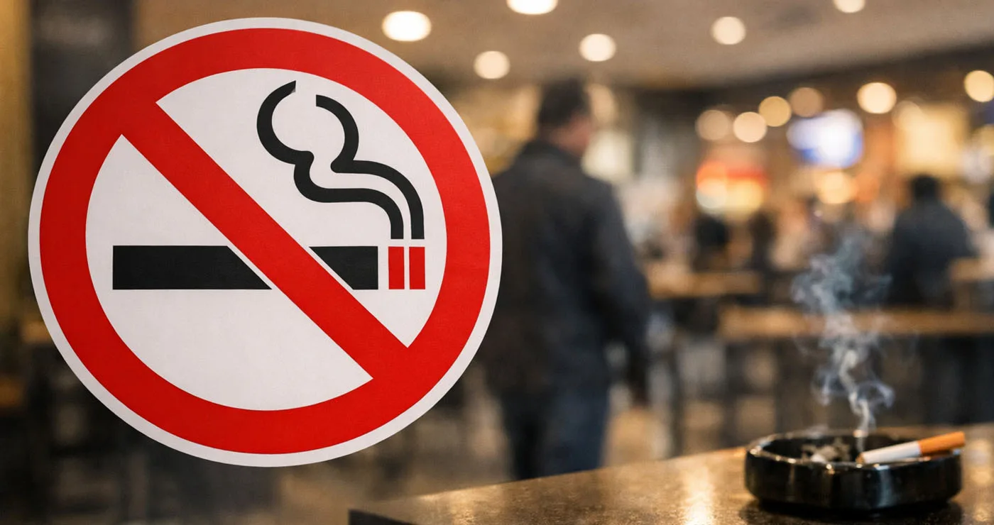 Τέλος σε κάπνισμα και άτμισμα σε όλα τα κτίρια της Περιφέρειας Δυτικής Μακεδονίας – Σχέδιο αποτροπής για εσωτερικούς και εξωτερικούς χώρους