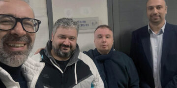 Ο Δημήτρης Καραδήμος στο Δ.Σ της Αθλητιατρικης Εταιρείας Ελλάδος