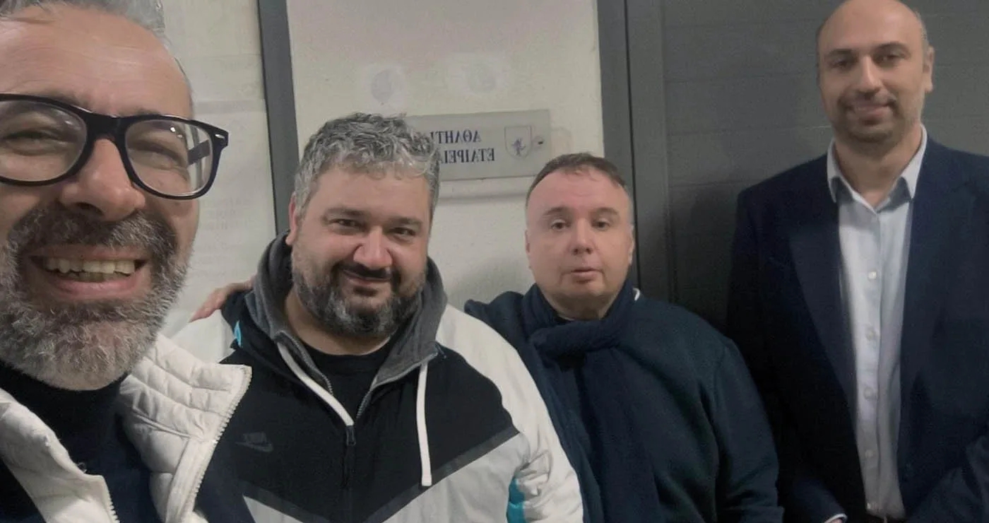 Ο Δημήτρης Καραδήμος στο Δ.Σ της Αθλητιατρικης Εταιρείας Ελλάδος