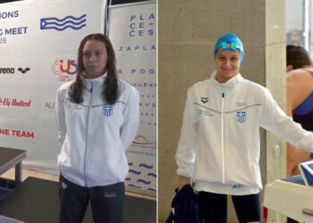 Περηφάνια στην Κοζάνη: Μετάλλια και διεθνείς εμπειρίες για Καραγιαννάκη και Χαλκιά με την Εθνική Ελλάδος