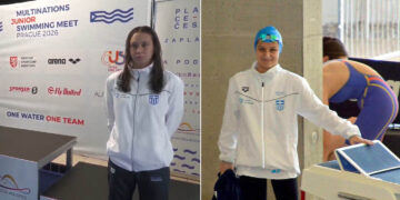 Περηφάνια στην Κοζάνη: Μετάλλια και διεθνείς εμπειρίες για Καραγιαννάκη και Χαλκιά με την Εθνική Ελλάδος