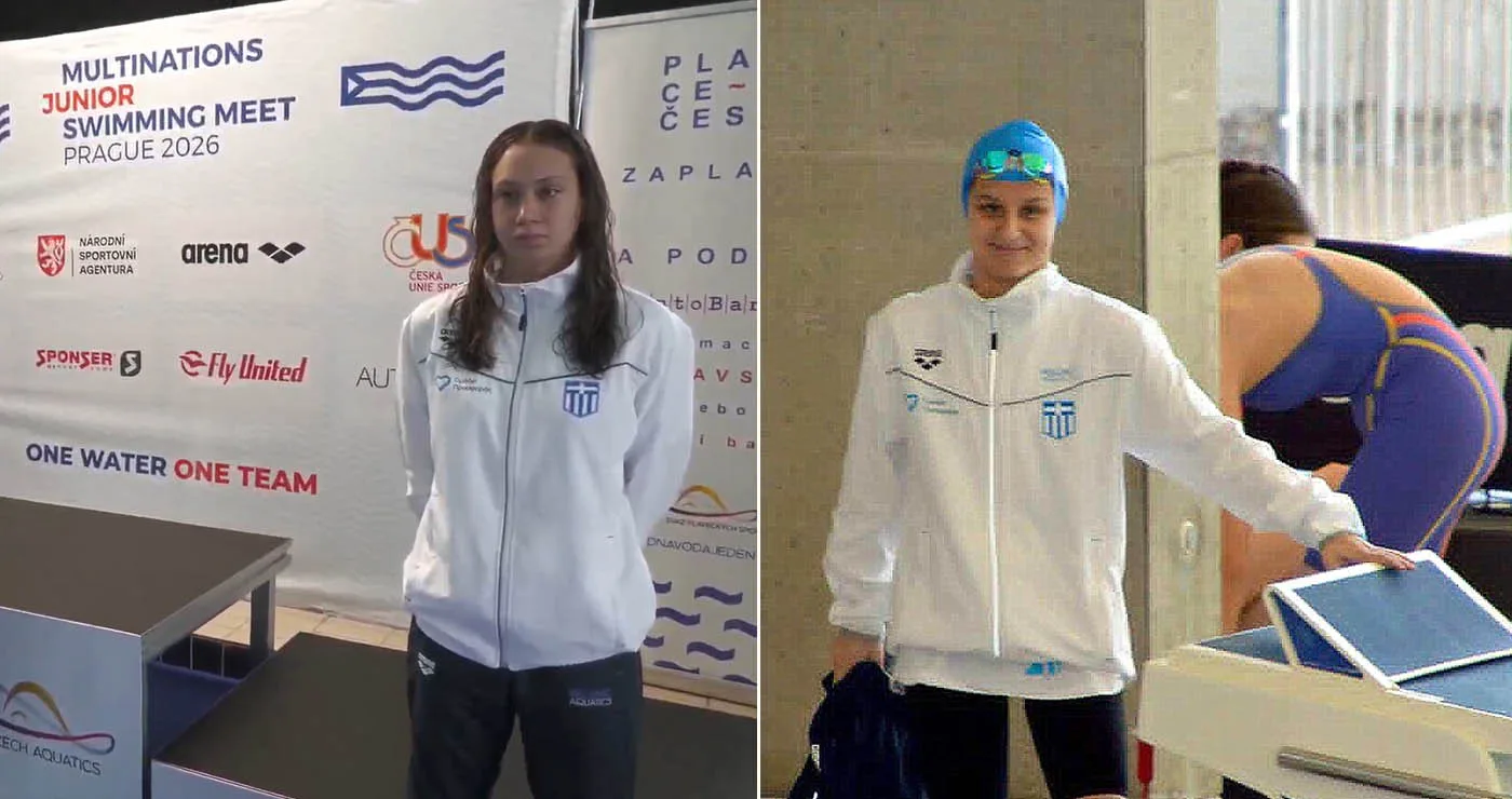 Περηφάνια στην Κοζάνη: Μετάλλια και διεθνείς εμπειρίες για Καραγιαννάκη και Χαλκιά με την Εθνική Ελλάδος