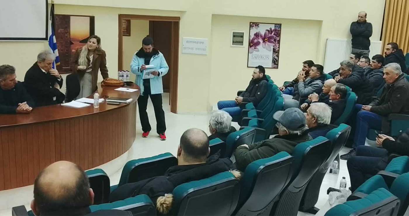 Οι κτηνοτρόφοι του Ν. Κοζάνης εκπέμπουν SOS ενόψει Πάσχα: «Είμαστε σε παράλογη καραντίνα»