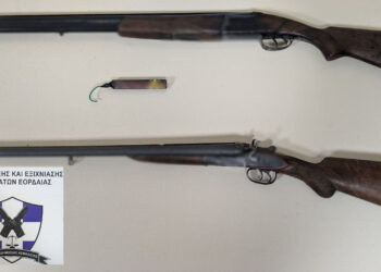 Πτολεμαΐδα: Συνελήφθη 58χρονος για όπλα και κροτίδα