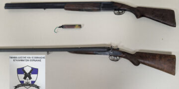 Πτολεμαΐδα: Συνελήφθη 58χρονος για όπλα και κροτίδα