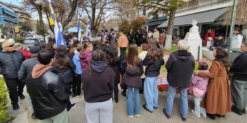 Εορτασμός 25ης Μαρτίου: Κατάθεση Στεφάνων από σχολεία της Πτολεμαΐδας