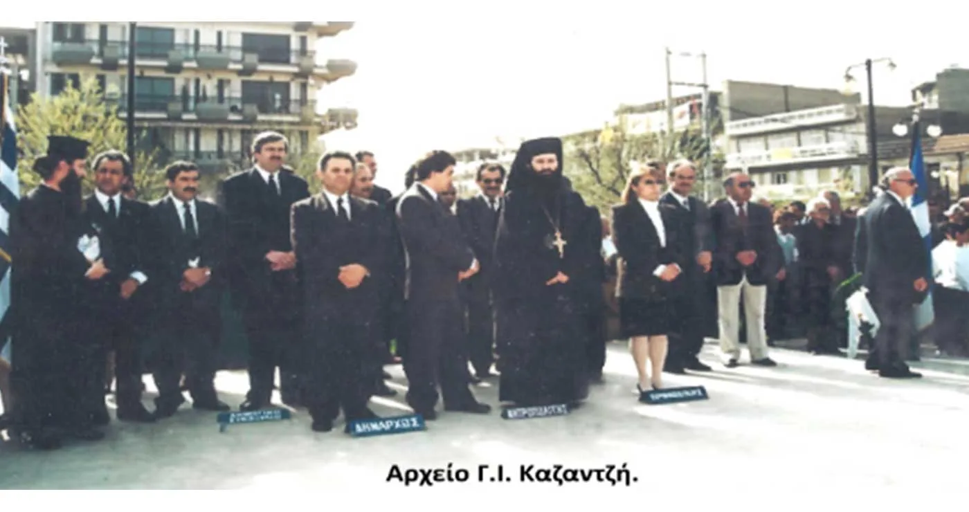 Από τις Εορταστικές εκδηλώσεις της Εθνικής μας Παλιγγενεσίας, 25 ης Μαρτίου 1821, το 1990 – Από τη στήλη του Γ. Καζαντζή στον ΠΑΛΜΟ