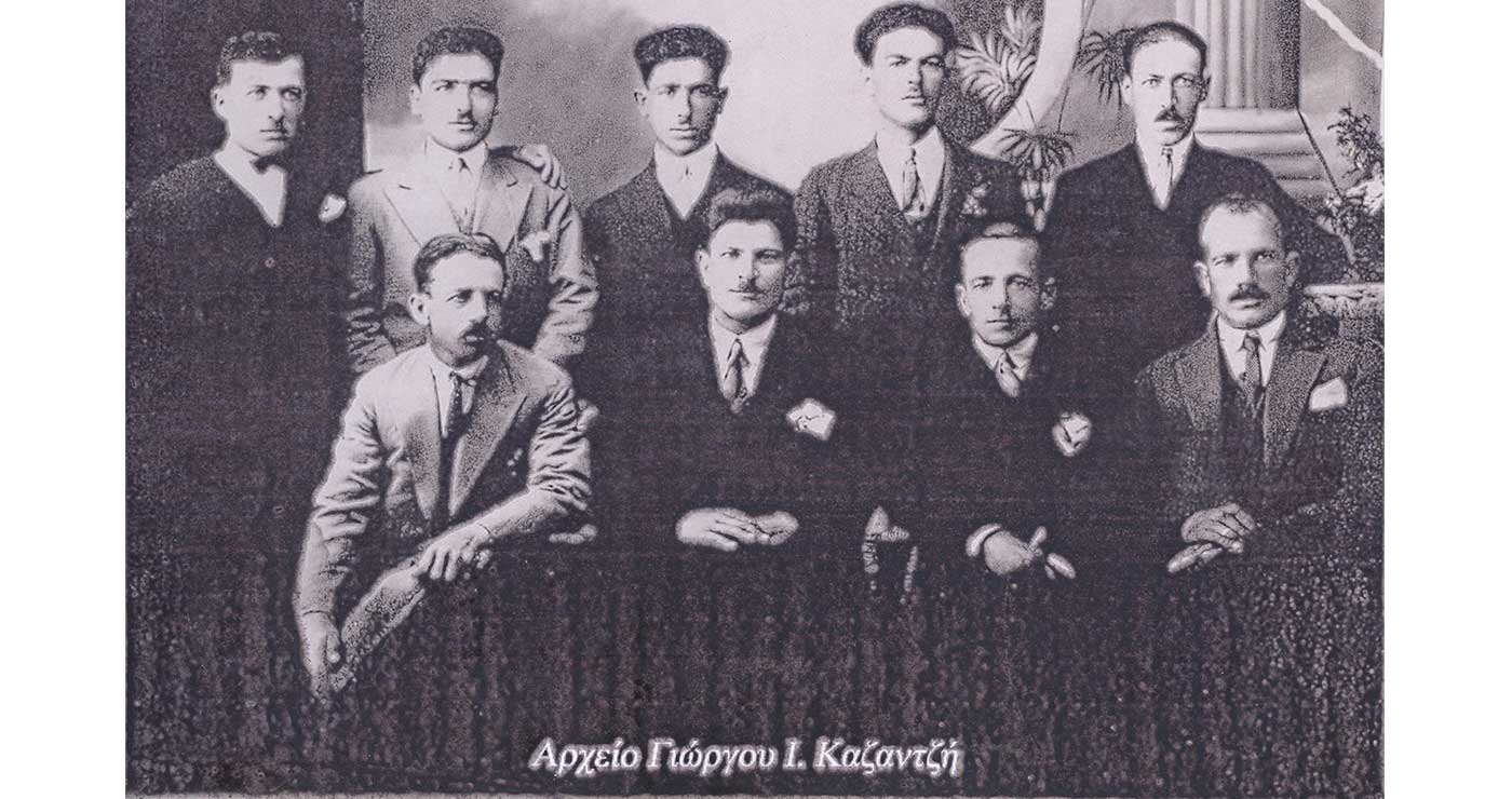 Μικρασιάτες πρόσφυγες στη μητέρα Πατρίδα – Από τη στήλη του Γ. Καζαντζή στον ΠΑΛΜΟ