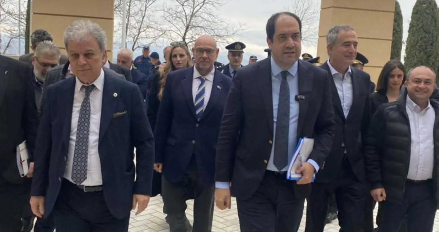 Ι. Κεφαλογιάννης: “Επανιδρύεται η βάση ελικοπτέρων στην Κοζάνη -Μόνιμα ένα μέσο δασοπυρόσβεσης στην αντιπυρική περίοδο”