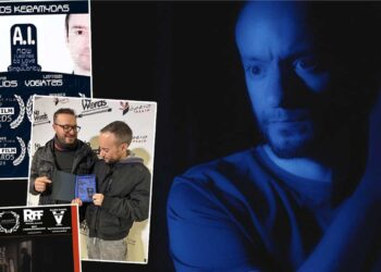 Γιώργος Κεραμυδάς: Νέος σκηνοθέτης από την Πτολεμαΐδα χτίζει πορεία με διεθνείς διακρίσεις