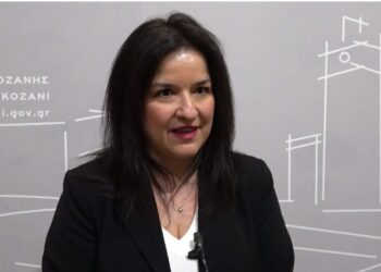 Η Κίκα Χατζημανώλη νέα Πρόεδρος στο ΔΗΠΕΘΕ Κοζάνης