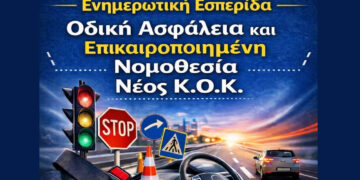 Ενημερωτική εσπερίδα για τον νέο Κώδικα Οδικής Κυκλοφορίας (Κ.Ο.Κ.) στην Κοζάνη