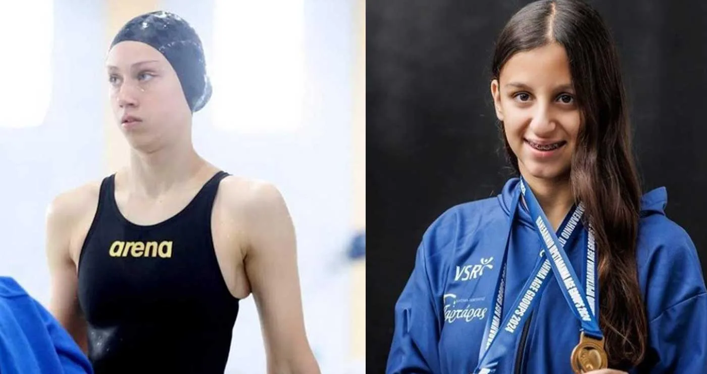 Κολυμβητική Ένωση Κοζάνης: Δύο αθλήτριες στην Εθνική!