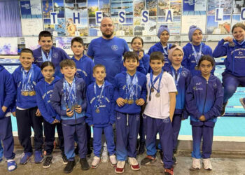 Τεράστια επιτυχία της Κολυμβητικής Ένωσης Κοζάνης στο Εαρινό Κύπελλο της Θεσσαλονίκης – 37 μετάλλια για Προαγωνιστική και Μίνι