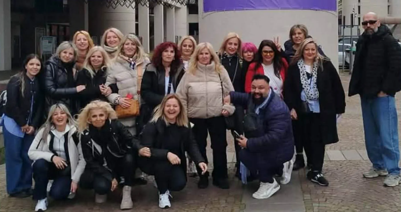 ΕΒΕ Κοζάνης: Το Σωματείο Κομμωτών και Κουρέων Πτολεμαΐδας σε έκθεση στη Μπολόνια