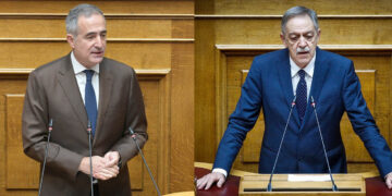 Στήριξη Κωνσταντινίδη στην εκλογή Κουκουλόπουλου ως Αντιπροέδρου της Βουλής – “Ιδιαίτερα τιμητικό για την περιοχή μας”