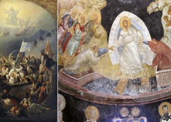 Ελληνικές, δυτικές και ιδεολογικές επιδράσεις στον πίνακα «Έξοδος του Μεσολογγίου» του Θεόδωρου Βρυζάκη – Γράφει ο Κόττης Κωνσταντίνος