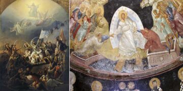 Ελληνικές, δυτικές και ιδεολογικές επιδράσεις στον πίνακα «Έξοδος του Μεσολογγίου» του Θεόδωρου Βρυζάκη – Γράφει ο Κόττης Κωνσταντίνος