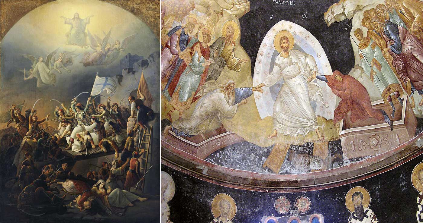 Ελληνικές, δυτικές και ιδεολογικές επιδράσεις στον πίνακα «Έξοδος του Μεσολογγίου» του Θεόδωρου Βρυζάκη – Γράφει ο Κόττης Κωνσταντίνος