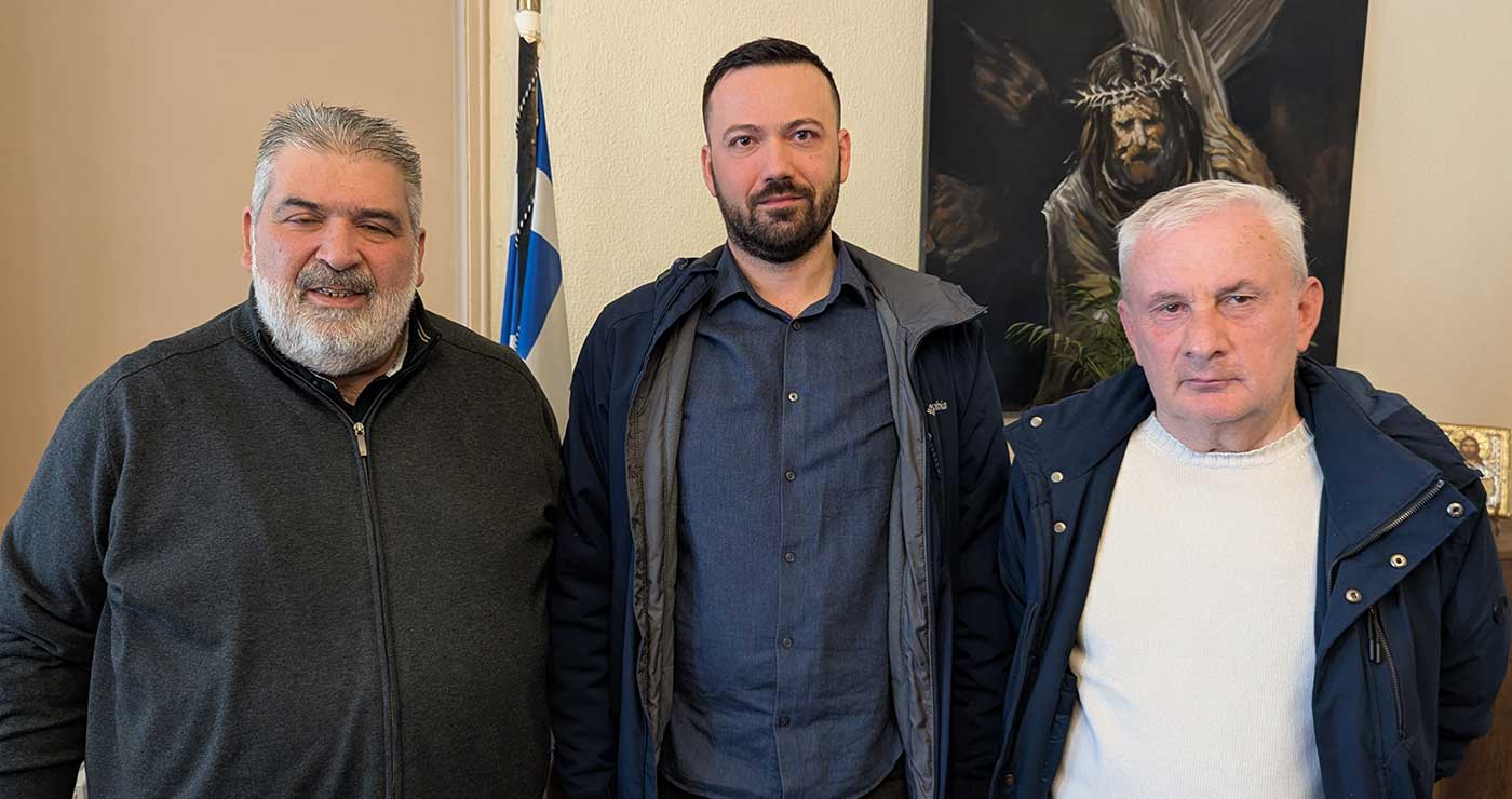 Ορκωμοσία νέου Δημοτικού Συμβούλου στο Δήμο Εορδαίας, με την παράταξη της Λαϊκής Συσπείρωσης