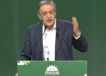 Συνέδριο ΠΑΣΟΚ: Οι τρεις δεσμεύσεις που έβαλε ο Π. Κουκουλόπουλος στο τραπέζι για την επόμενη μέρα