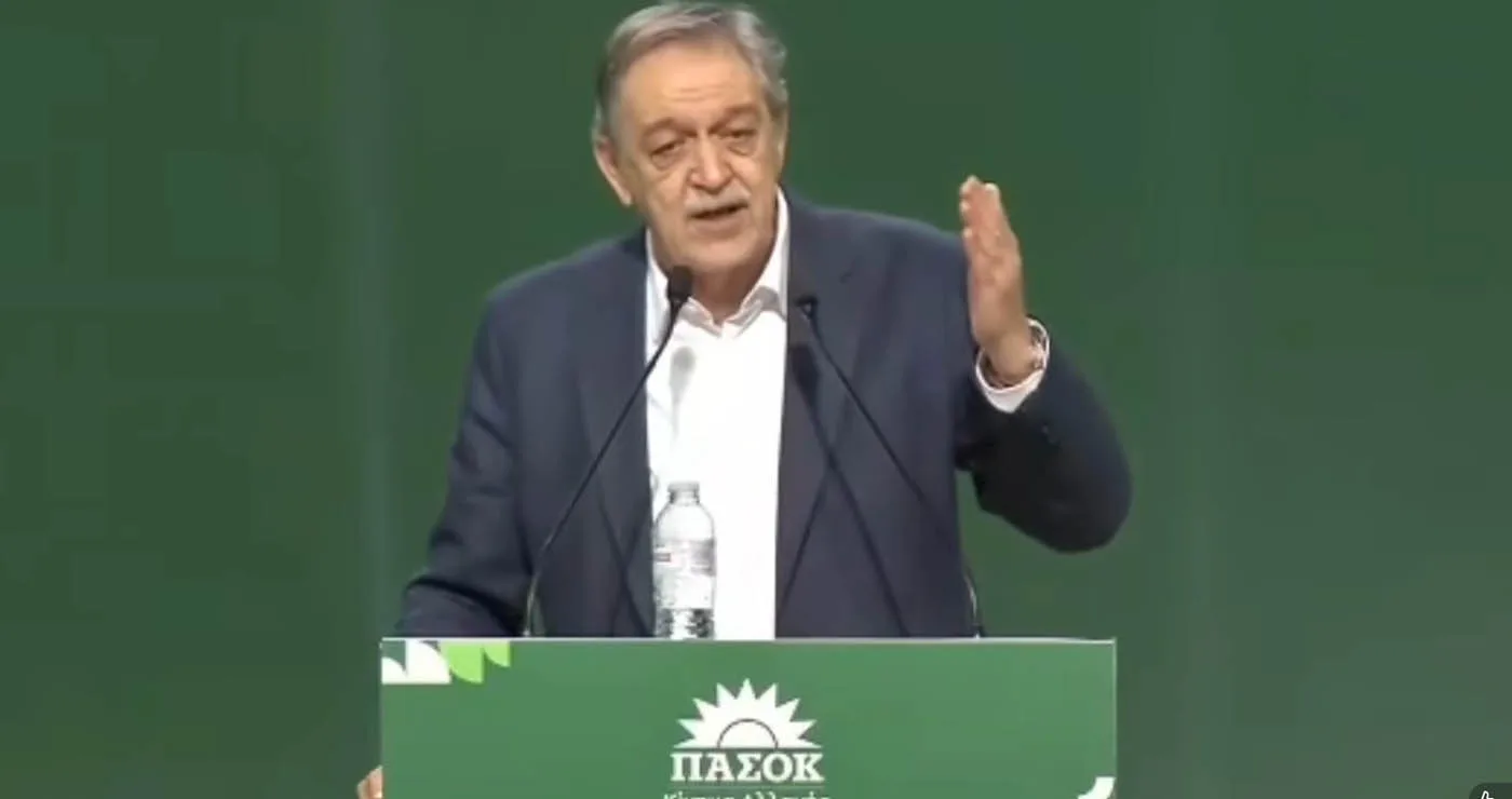 Συνέδριο ΠΑΣΟΚ: Οι τρεις δεσμεύσεις που έβαλε ο Π. Κουκουλόπουλος στο τραπέζι για την επόμενη μέρα