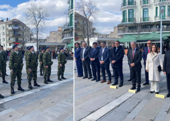 Κοζάνη: Δοξολογία, επιμνημόσυνη δέηση και καταθέσεις στεφάνων