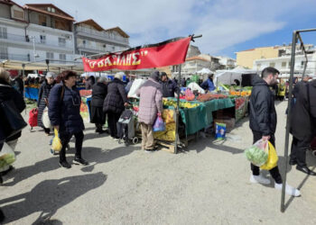 Διαφορετική η σημερινή Τρίτη 24/3/26 για την Πόλη της Πτολεμαΐδας από τη διεξαγωγή της Λαϊκής Αγοράς, λόγω της 25ης Μαρτίου! (Ρεπορτάζ της Κούλας Πουλασιχίδου)
