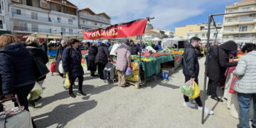 Διαφορετική η σημερινή Τρίτη 24/3/26 για την Πόλη της Πτολεμαΐδας από τη διεξαγωγή της Λαϊκής Αγοράς, λόγω της 25ης Μαρτίου! (Ρεπορτάζ της Κούλας Πουλασιχίδου)